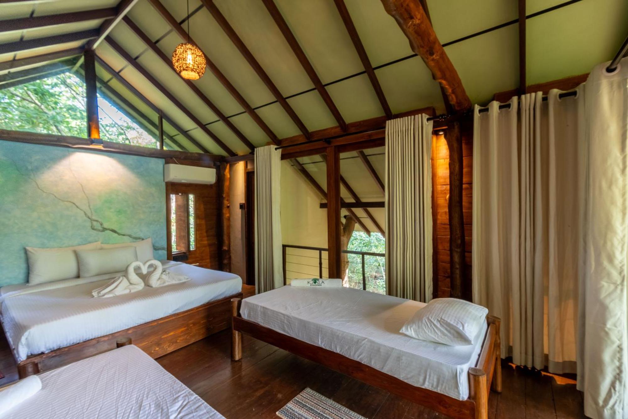 Kaala Kalaththewa Luxury Eco Resort Holambra Exterior foto