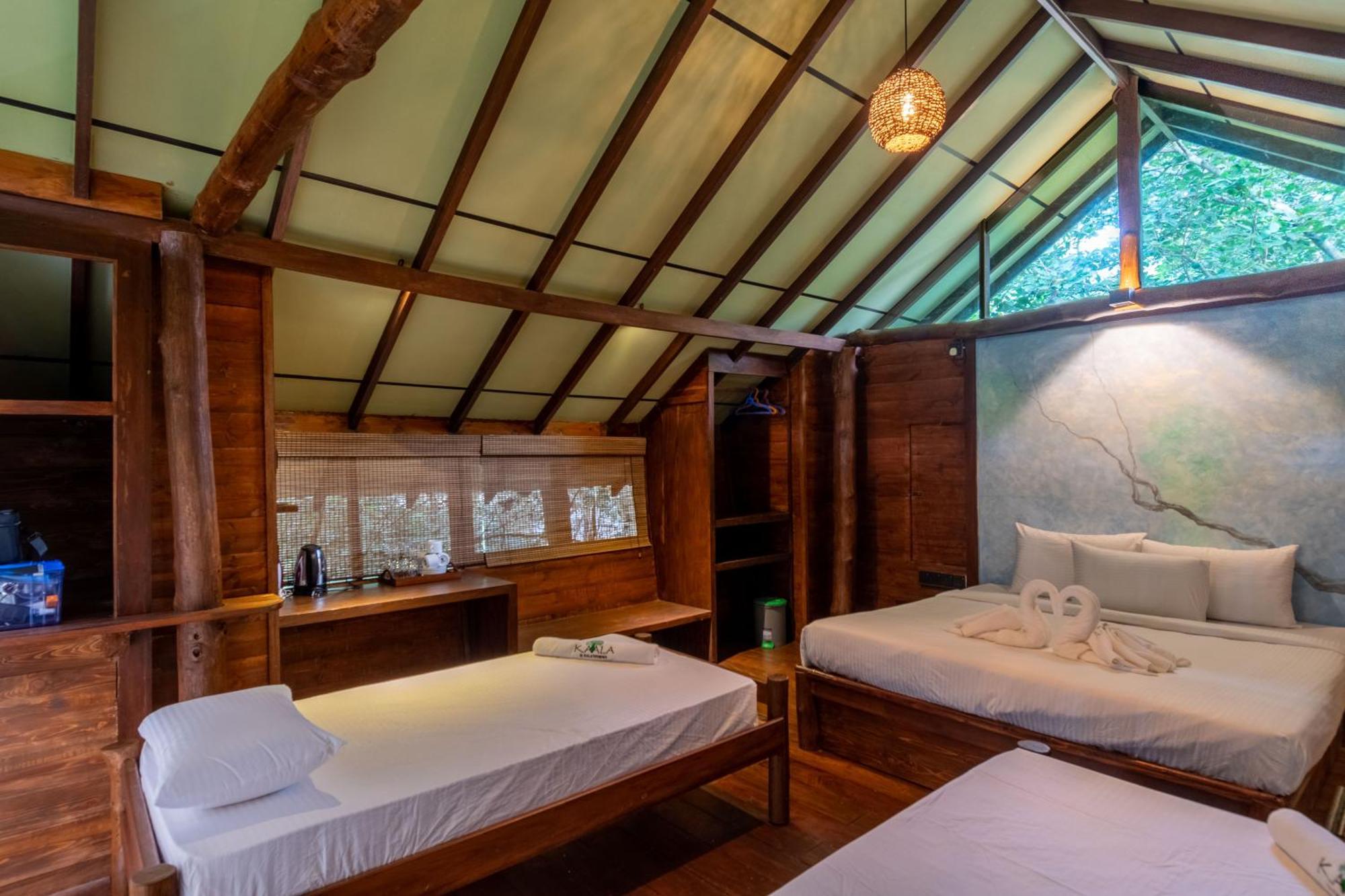 Kaala Kalaththewa Luxury Eco Resort Holambra Exterior foto