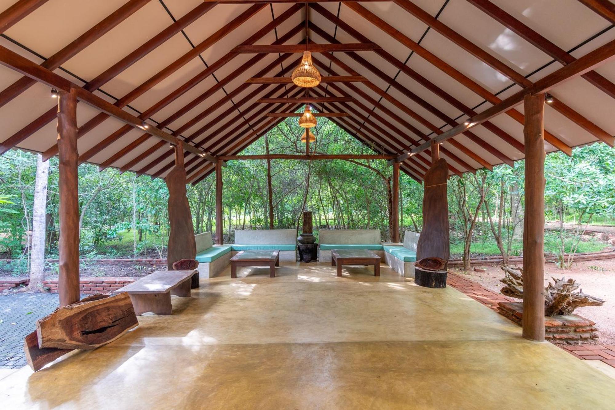 Kaala Kalaththewa Luxury Eco Resort Holambra Exterior foto
