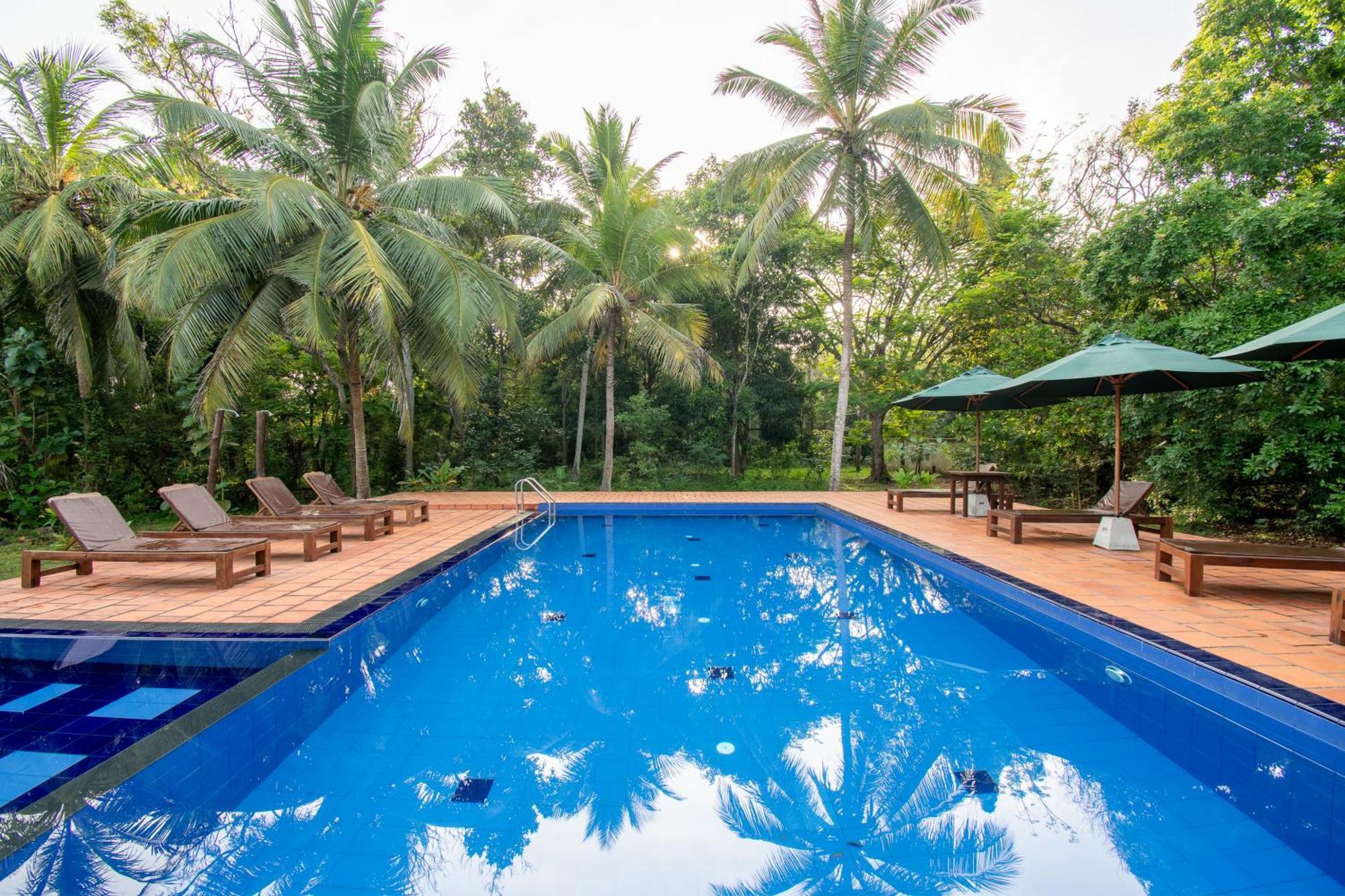Kaala Kalaththewa Luxury Eco Resort Holambra Exterior foto