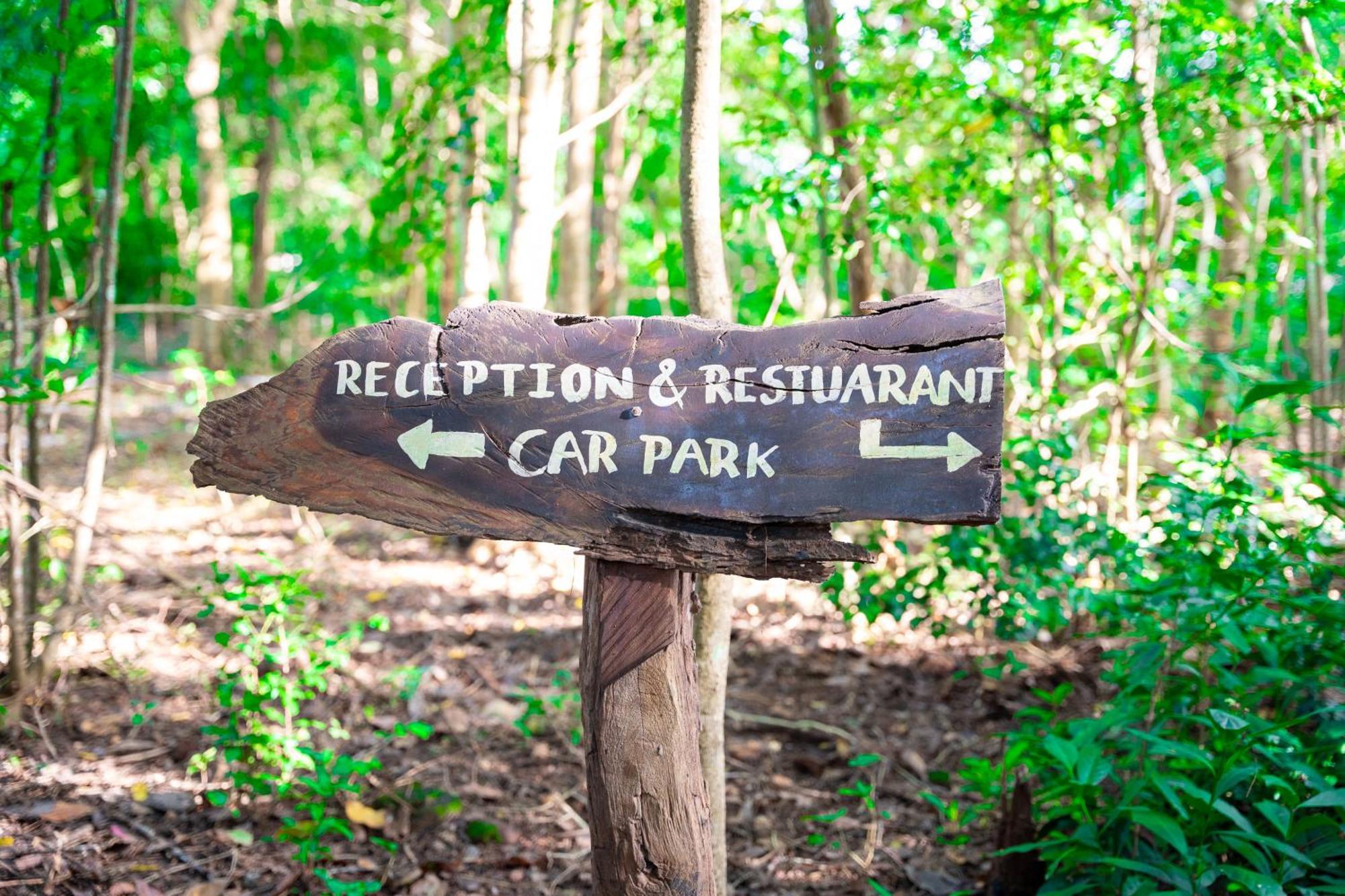 Kaala Kalaththewa Luxury Eco Resort Holambra Exterior foto